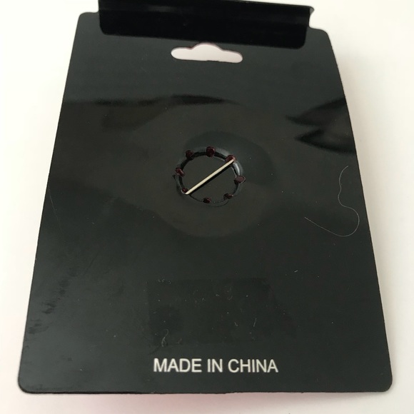 ❌SOLD❌ Brand New Carolina H Blue Pin/Brooch - Picture 9 of 9